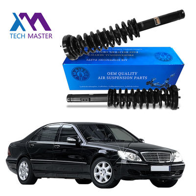 جودة  Mercedes Benz W220 Air Suspension Shock Front Left And Right Air Spring To Coil Spring Shock Conversion Kit 1999-2006 مصنع