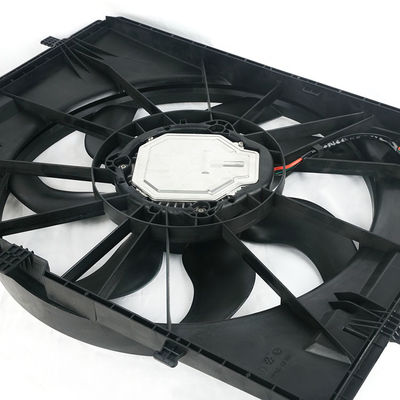 مروحة السيارات المشعة مرسيدس بنز W205 مروحة التبريد 600W A0999061000 A0999061100 A0999061200