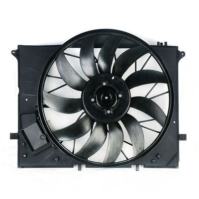 A2205000293 قطع غيار السيارات مروحة تبريد المشعاع الكهربائي للسيارة 850 واط مرسيدس بنز W220 W215 R230