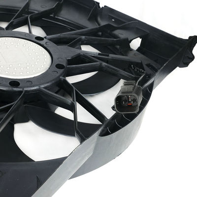 600 واط مجموعة مراوح تبريد المبرد A2215000993 A2215000493 A2215001193 مرسيدس بنز W221 W216