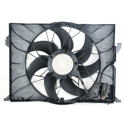 600 واط مجموعة مراوح تبريد المبرد A2215000993 A2215000493 A2215001193 مرسيدس بنز W221 W216