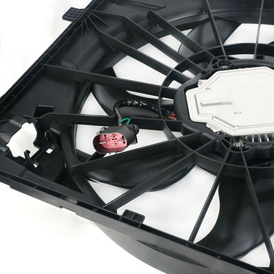 مرسيدس بنز W213 X253 مراوح تبريد السيارات 12 فولت مروحة مشعاع السيارة A0999063902 A0999065601