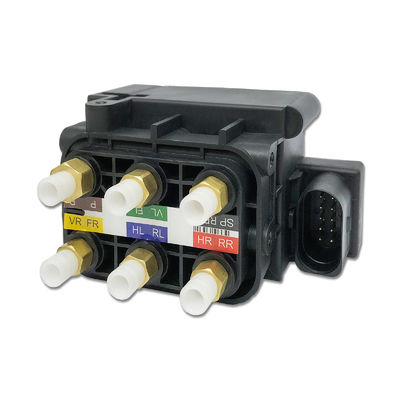 OE 2513200058 بلوك صمام التعليق الهوائي لمرسيدس W251 W221 W164 W166