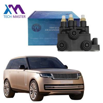 L405 L494 2012 L462 LR5 L560 Velar 2017 بلوك صمام تعليق الهواء الأمامي لـ Land Rover Range Rover LR070245 LR037081