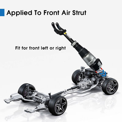 مرسيدس بنز W166 الامامية اليسار واليمين مستمع الصدمات Assy بدون ADS 1663202513 1663204966 1663202613 16663205066