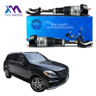 مرسيدس بنز W166 الامامية اليسار واليمين مستمع الصدمات Assy بدون ADS 1663202513 1663204966 1663202613 16663205066