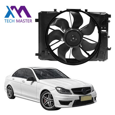 مروحة تبريد مرسيدس بنز W204 للصف C 2007-2020 E CLASS 2010-2016 GLK350 2009-2015 وحدة التحكم 400W A2045000393