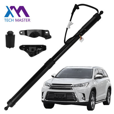 68910-09120 68910-09130 بوابة رفع الطاقة الخلفية اليسار واليمين لـ Toyota Highlander 2014-2019 الأسود