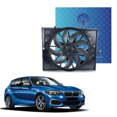 مروحة التبريد الآلي لسيارة BMW E60 5 Series OEM 17427543282 400W 600W قطع غيار السيارات