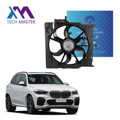 مروحة التبريد لسيارة BMW X5 E70 E71 F15 F16 مروحة السيارة 17428618239 400W 600W 850W