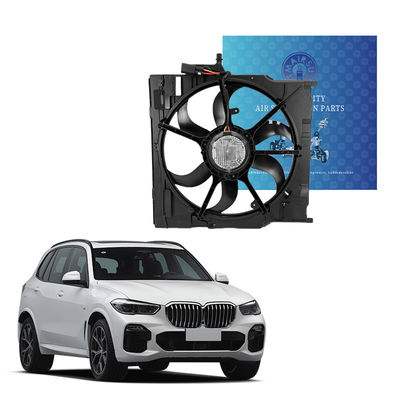 مروحة التبريد لسيارة BMW X5 E70 E71 F15 F16 مروحة السيارة 17428618239 400W 600W 850W