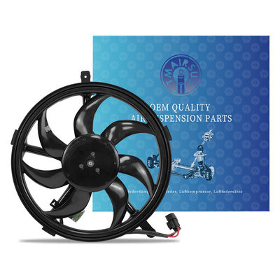 MINI R56 1.5T مروحة تبريد السيارة الكهربائية مع المقاومة 300W 17422752632