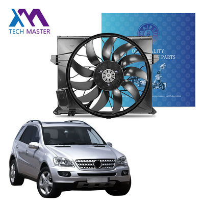 لشركة مرسيدس بنز W164 Ml350 A1645000193 600W مروحة تبريد المبرد