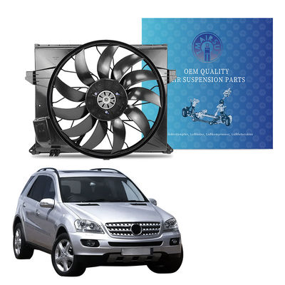لشركة مرسيدس بنز W164 Ml350 A1645000193 600W مروحة تبريد المبرد