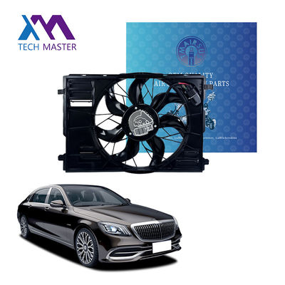 W177 W176 W117 W247 مروحة التبريد الكهربائية الآلية 600W A2479060100 4 أسطوانات