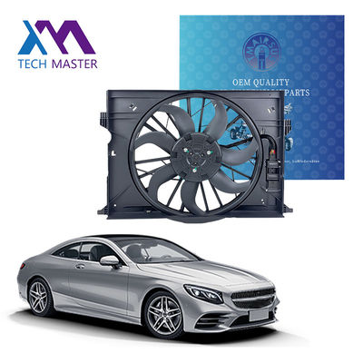 بنز E Class Cls Class W211 C219 600W مروحة التبريد الكهربائية للسيارات A2115001693 A2115000593