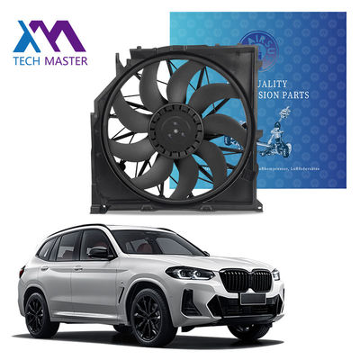 مروحة تبريد مشعّلات السيارات الكهربائية 400 واط 64546921940 لسيارة BMW X5 E53 1999-2006 4.4L
