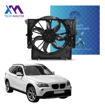BMW X1 E84 2009-2016 2.0T مروحة التبريد الكهربائية الذاتية DHL FedEx UPS شحنة