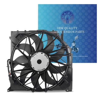 مروحة التبريد الكهربائية للسيارات 600W BMW X3 E83 2004-2010 2.0L 17113442089