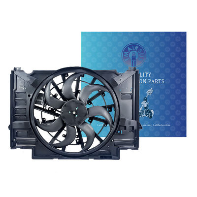 400W T2H20465 مروحة تبريد مشعجات السيارات مع وحدة جاكوار XE 2.0T 2017-