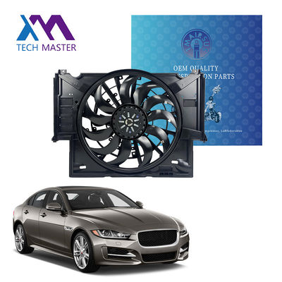 600W مروحة التبريد الكهربائية للسيارات جاكوار XE 2.0T 2017- T2H20467