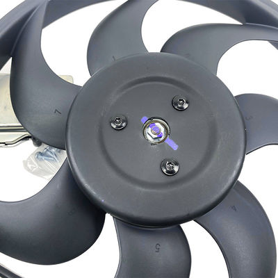 أودي Q7 مروحة التبريد الذاتي مع فرشاة ووحدة التحكم 7L0959455F 7L0959455C