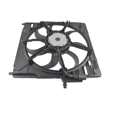 EMS 600W مروحة تبريد المشعاع مع 80g وزن الفولاذ البلاستيكي