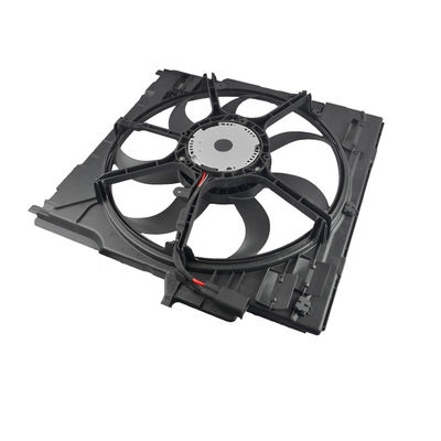 EMS 600W مروحة تبريد المشعاع مع 80g وزن الفولاذ البلاستيكي