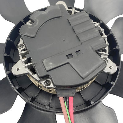 أودي Q7 2016 الأسود OEM استبدال مجموعة مروحة التبريد الذاتي الجزء 8W0959455