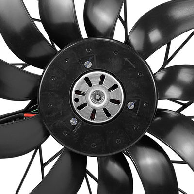 مرسيدس بنز W163 12V 850W مروحة تبريد المشعاع مع جهاز التخزين المدمج