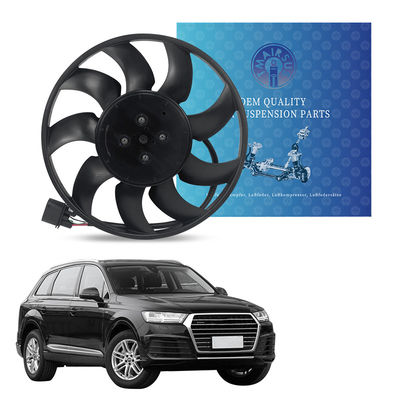 مروحة التبريد من راديتور السيارة الكهربائية من 12 فولت أودي Q7 8W0959455A