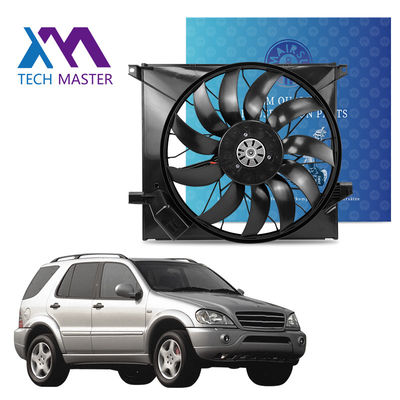 1635000293 مروحة التبريد الكهربائية لمبرد السيارات لمركز مرسيدس-بنز من فئة M 1998-2005 5.5L