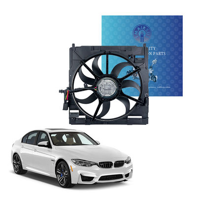 100٪ OE 17428618241 مدمج في مصابيح سيارات المروحة التبريد الكهربائية السيارات