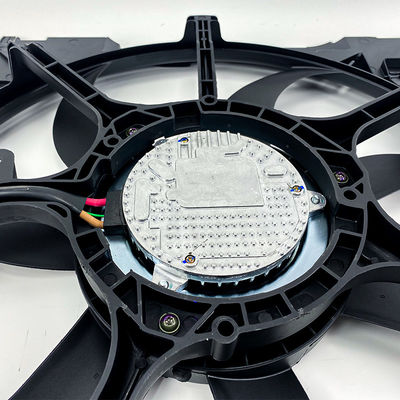 100٪ OE 17428618241 مدمج في مصابيح سيارات المروحة التبريد الكهربائية السيارات