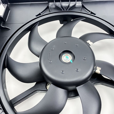 Train Shipping Auto Cooling Fans 12V Voltage Built-in Fuse For Safety