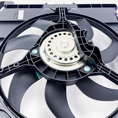 Train Shipping Auto Cooling Fans 12V Voltage Built-in Fuse For Safety