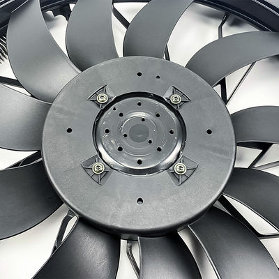 مروحة التبريد الكهربائية مروحة التبريد / مروحة التبريد الآلي 12V سلسلة استبدال A4635000293