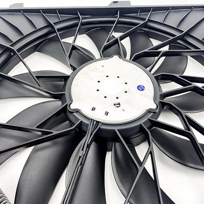 مروحة التبريد الكهربائية مروحة التبريد / مروحة التبريد الآلي 12V سلسلة استبدال A4635000293