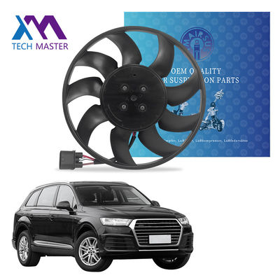 مروحة رادياتور التبريد الذاتي لـ AUDI Q7