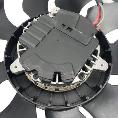 جهاز استشعار LED ذكي للسيارات الكهربائية مروحة التبريد الكهربائية للسيارة أودي Q7