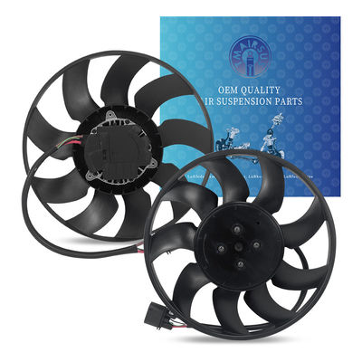 8W0959455A مروحة التبريد الألومنيوم 12 فولت نوع الربيع تبريد الهواء لشركة أودي Q7