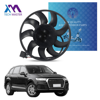 8W0959455A مروحة التبريد الألومنيوم 12 فولت نوع الربيع تبريد الهواء لشركة أودي Q7