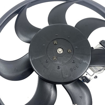 12 فولت 7L0959455G مروحة التبريد للسيارة لأودي فولكسفاغن القديمة تواريغ اختبار