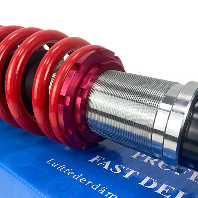 مرسيدس W221 Air Spring To Coil Spring Coverage Kit مع إعلانات و صدمة تعليق هوائي قابل للتعديل