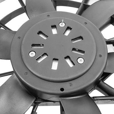 مروحة التبريد الكهربائية لـ Range Rover Radiator 600W مع سلك طويل LR125203 LR081688