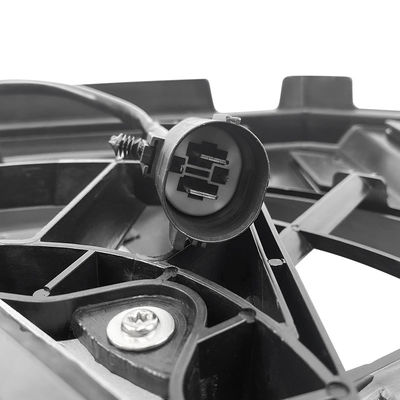 مروحة التبريد الكهربائية لـ Range Rover Radiator 600W مع سلك طويل LR125203 LR081688