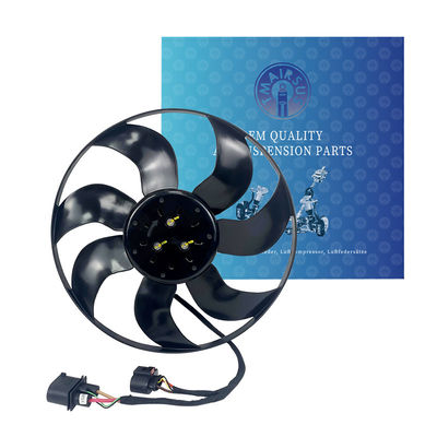 مروحة التبريد لمبرد السيارة الكهربائية السيارات 600W لشركة فولكس فاجن شاران