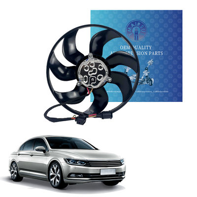 مروحة التبريد لمبرد السيارة الكهربائية السيارات 600W لشركة فولكس فاجن شاران