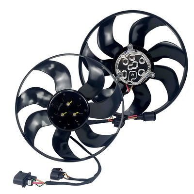 مروحة التبريد لمبرد السيارة الكهربائية السيارات 600W لشركة فولكس فاجن شاران