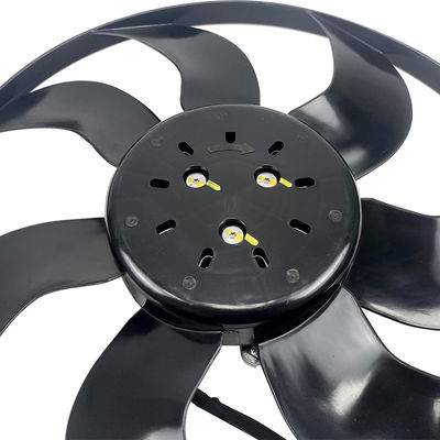 مروحة التبريد لمبرد السيارة الكهربائية السيارات 600W لشركة فولكس فاجن شاران